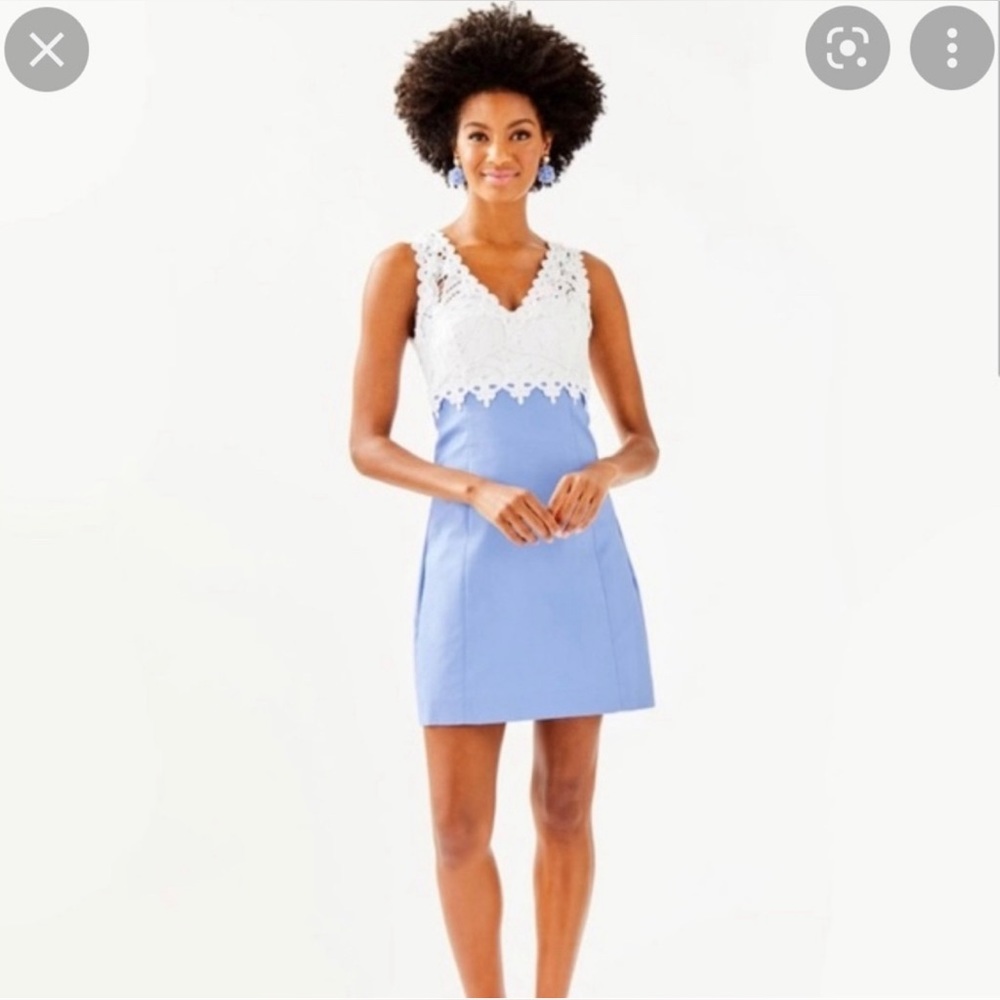 Lilly Pulitzer Sandi Stretch Shift Dress size 0